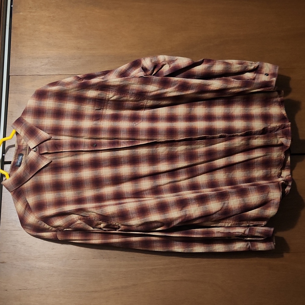 Mens flannel
